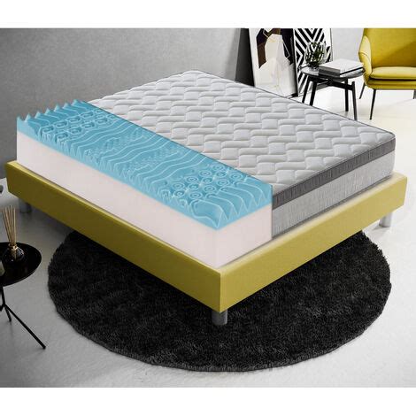 Memory Foam Matratze 26 Cm Hoch 6 Cm Memory Foam Abnehmbarer