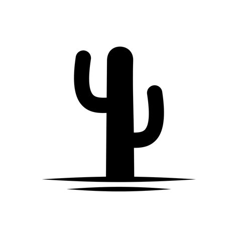 Icono De Vector De Cactus Vector En Vecteezy