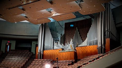 1959 Aeolian Skinner Organ Community Of Christ Auditorium