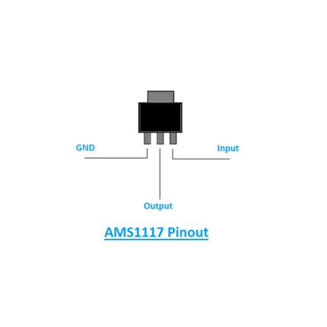 Ams V A Sot Voltage Regulator Ic Pack Of Ics Roboticsdna