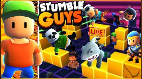 Live Stumble Guys Ao Vivo Vers O Venha Se Divertir Jogando