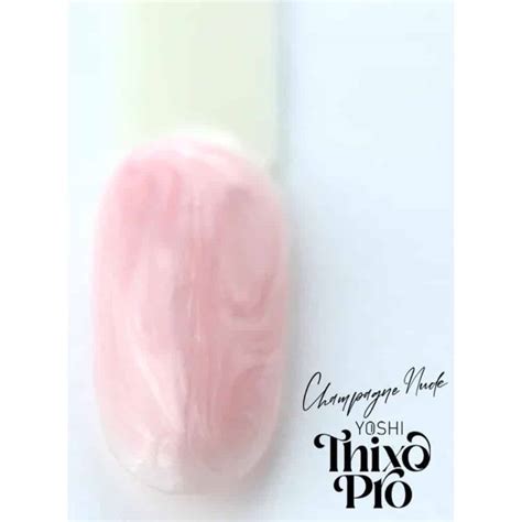YOSHI Żel Samopoziomujący Thixo PRO Gel UV LED Champagne Nude ml TP JustNails pl