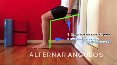 Ejercicios Para Tendinitis Rotuliana Opci N Wall Squat