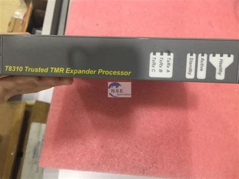 Automated Ics Triplex Plc T Trusted Tmr Expander Processor Triple