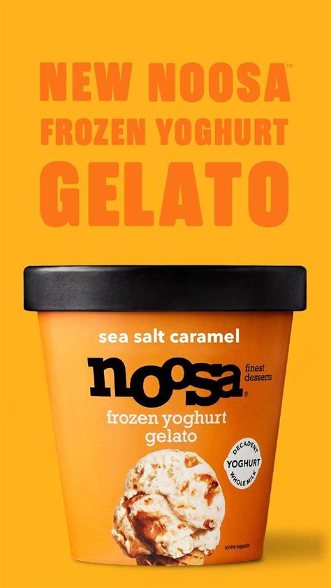 New Noosa Sea Salt Caramel Frozen Yoghurt Gelato Video Frozen