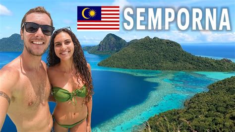 Most Beautiful Place In Malaysia Semporna Archipelago Sabah Youtube