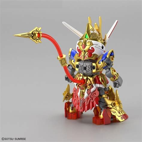 01 Sdw Heroes Wukong Impulse Gundam Sd Bandai Gundam Models Kits