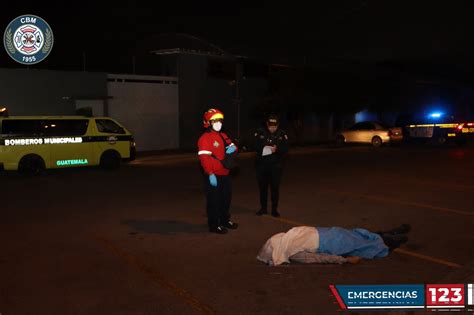 Madrugada 🔴 El Cuerpo Sin Vida De Una Persona Con Una Herida De Bala Fue Localizado En La 9na