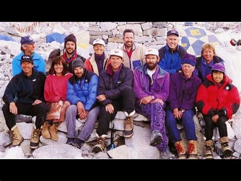 1996 Everest Disaster Timeline