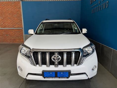 Used Toyota Land Cruiser Prado For Sale In Pretoria Gauteng Id