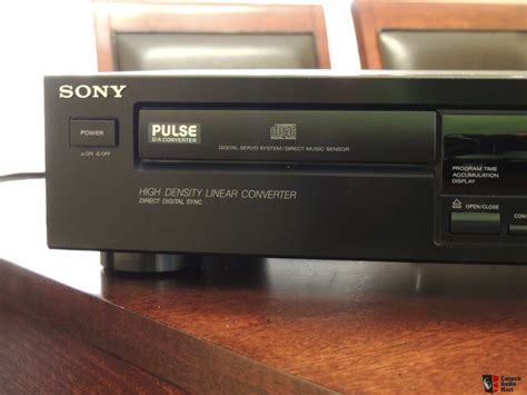 Sony CDP 297 CD Player Single Disc Photo 1922758 UK Audio Mart