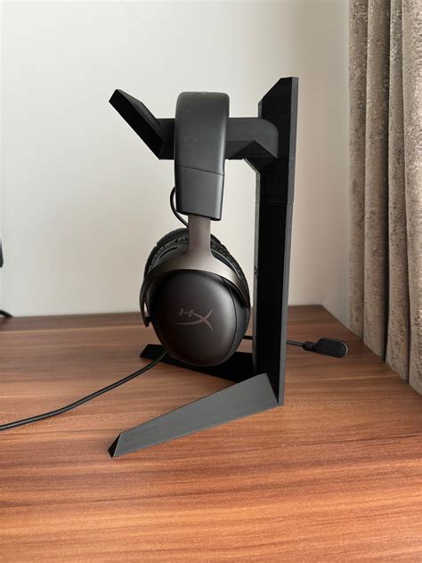 Stl File Headset Holder Headphone Stand 🎧・design To Download And 3d Print・cults