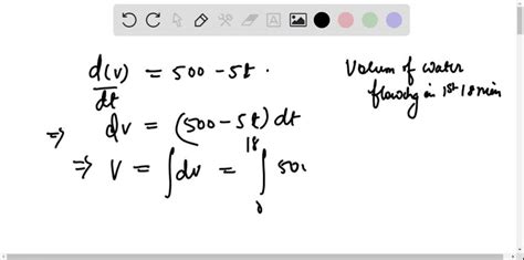 SOLVED Water Flows From A Storage Tank At A Rate Of 500 5 I Liters