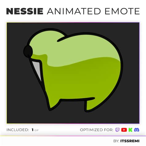 Apex Legends Twerking Nessie Animated Emote For Twitch And Discord Etsy