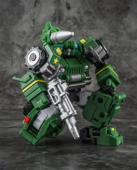 Iron Factory EX-38 Optics Hunter (Hound) - Transformers News - TFW2005