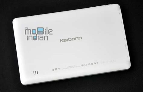 Tablet Review Karbonn Smarttab