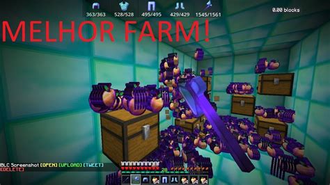 Minecraft MELHOR FARM DE CAPIROTO DO SERVIDOR FACTIONS PIRATA 03