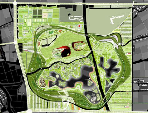 Shanghai Botanical Garden Map | Fasci Garden