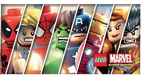 Lego Marvel Wallpapers Top Free Lego Marvel Backgrounds Wallpaperaccess