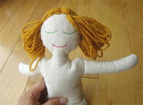 Rag Doll Free Sewing Pattern And Instructions Amie Scott Doll