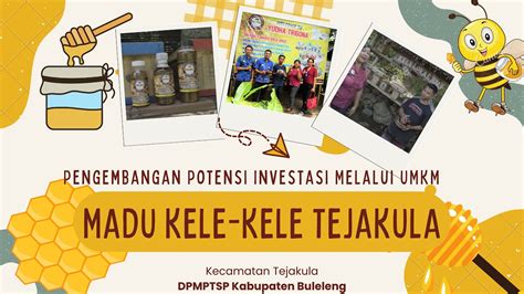 Pengembangan Potensi Investasi Melalui UMKM Madu Kele Kele Trigona Di