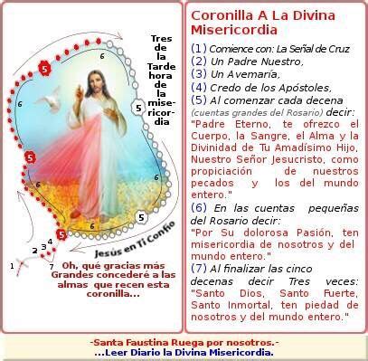 Oraciones De La Coronilla A La Divina Misericordia Hot Sale Smarys Org