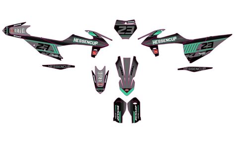 Kit D Co Ktm Exc Exc F Petronas Boutique Kit D Co Moto