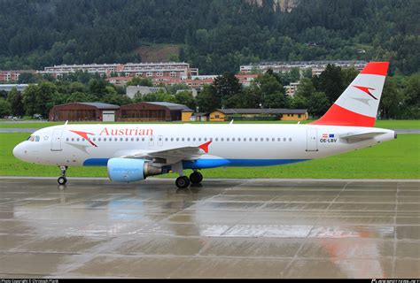 OE LBV Austrian Airlines Airbus A320 214 Photo By Christoph Plank ID