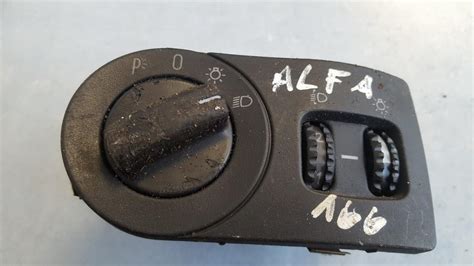 A Used Headlight Adjuster Switch Foglight Fog Light Control