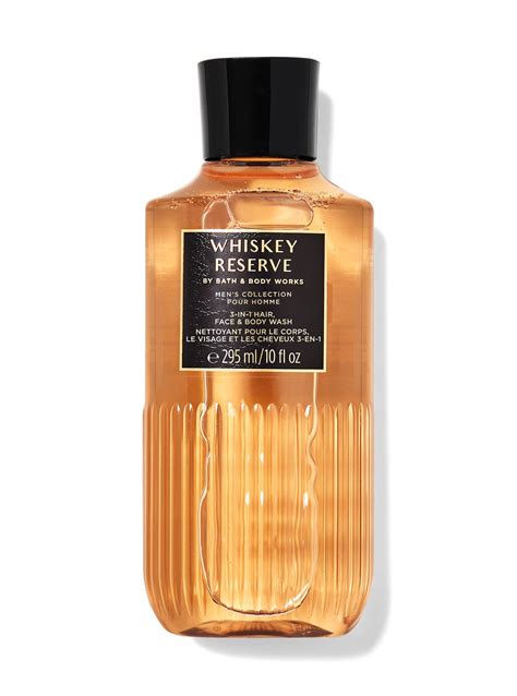 Whiskey Reserve 3 In 1 Hair Face Body Wash Bath And Body Works