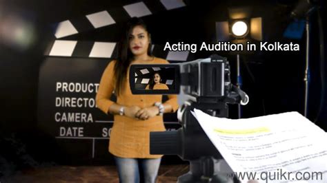 Acting Auditions 2023 In Kolkata Tollywood For Movie Web Series Tv