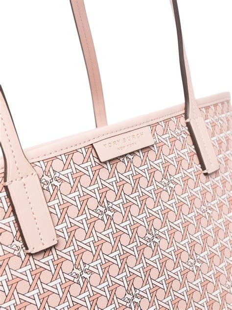 Tory Burch Small Ever Ready Tote Bag Pink Farfetch