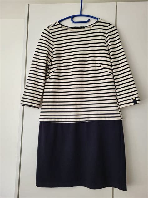 Kleid Von Zara Gr S Marine Look Blau Weiss Gestreift Kaufen Auf