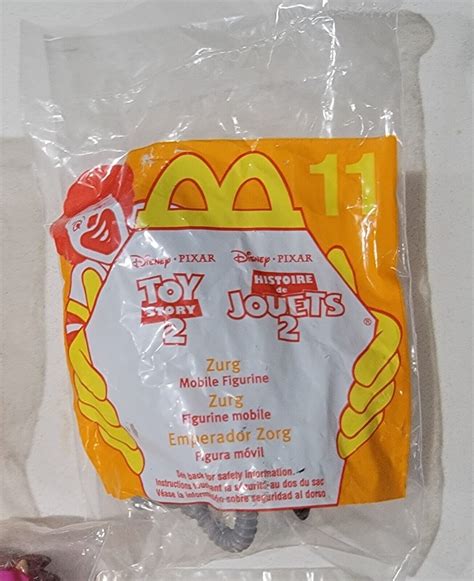 1999 Toy Story 2 Mcdonalds Happy Meal Toy Wow New Bullseye Set Of 5 Zurg 4639744536