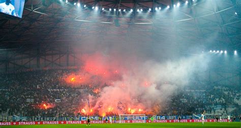 Om Paok Les Supporters Marseillais Bient T Interdits De D Placement