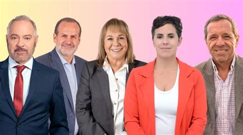 El Día Después Cuáles Son Los Cinco Candidatos Que Competirán Por La