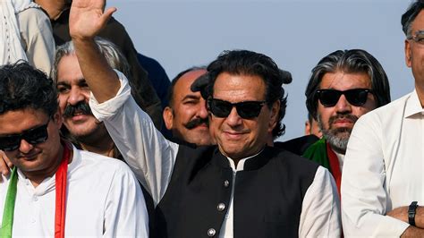 Imran Khan To Be Arrested Once Protective Bail Expires Pak Minister