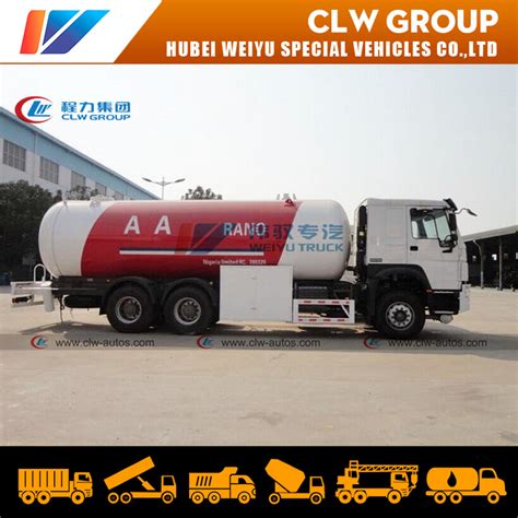 Dongfeng 20000L 20cbm LPG Dispensing Trucks 10mt 10tons LPG Bobtail