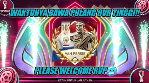 AKHIRNYA KLAIM BAWA PULANG ICON STRIKER OVR TINGGI VAN PERSIE EVENT