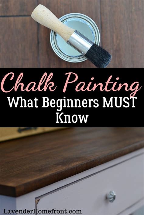 Chalk Paint Techniques Furniture Painting Techniques Chalk Paint