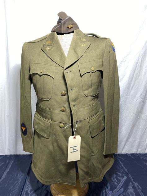 Sold At Auction Wwii Air Corp Cadet Tunic With Cap