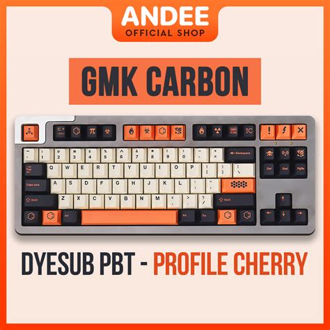 Keycap N T B N Ph M Gmk Carbon Clone Pbt Dyesub M U P D Nh Cho B N