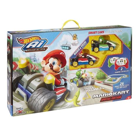 Mario Kart Auto Pista Hot Wheels Ai Edición Especial 3 500 00 en Mercado Libre