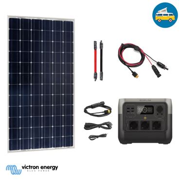 Kits Solaires Avec Panneaux Rigides