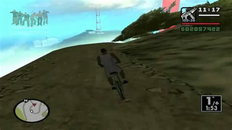 GTA San Andreas The Chiliad Challenge 2 Birdseye Winder YouTube