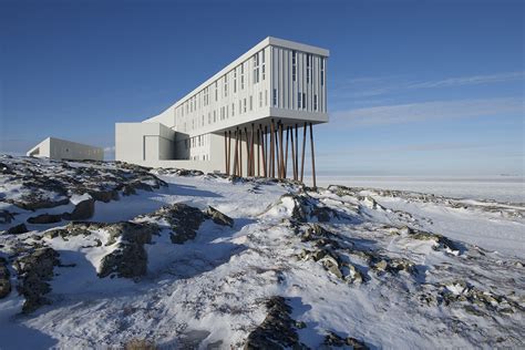 Fogo Island Inn In The Winter