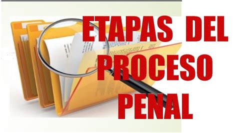 Partes Del Proceso Penal