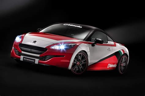 Peugeot Rcz R Concept Revealed With Bimota Inspiration Performancedrive