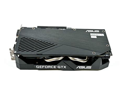 Grafická karta ASUS GeForce DUAL GTX 1660 Super O6G-EVO, 6GB GDDR6 | Aukro