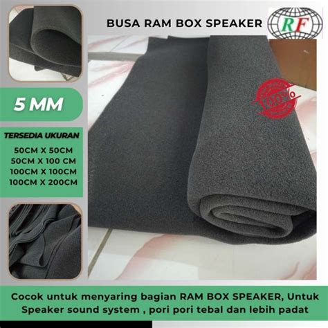 Jual Busa Ram Anti Air Box Speaker Busa Ram Box Speaker 5mm Di Seller